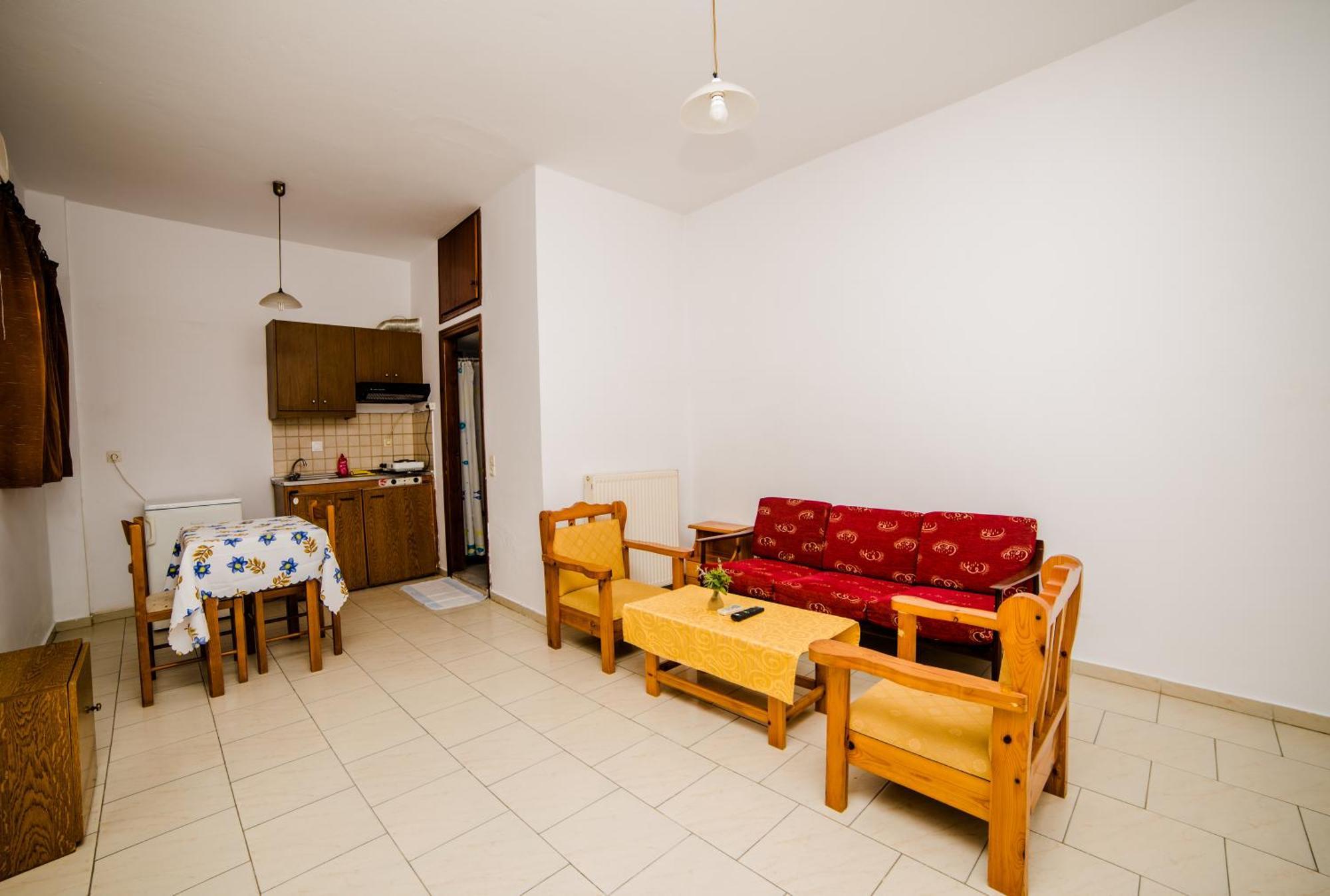 Erato Hotel Apartments Réthimno Kültér fotó