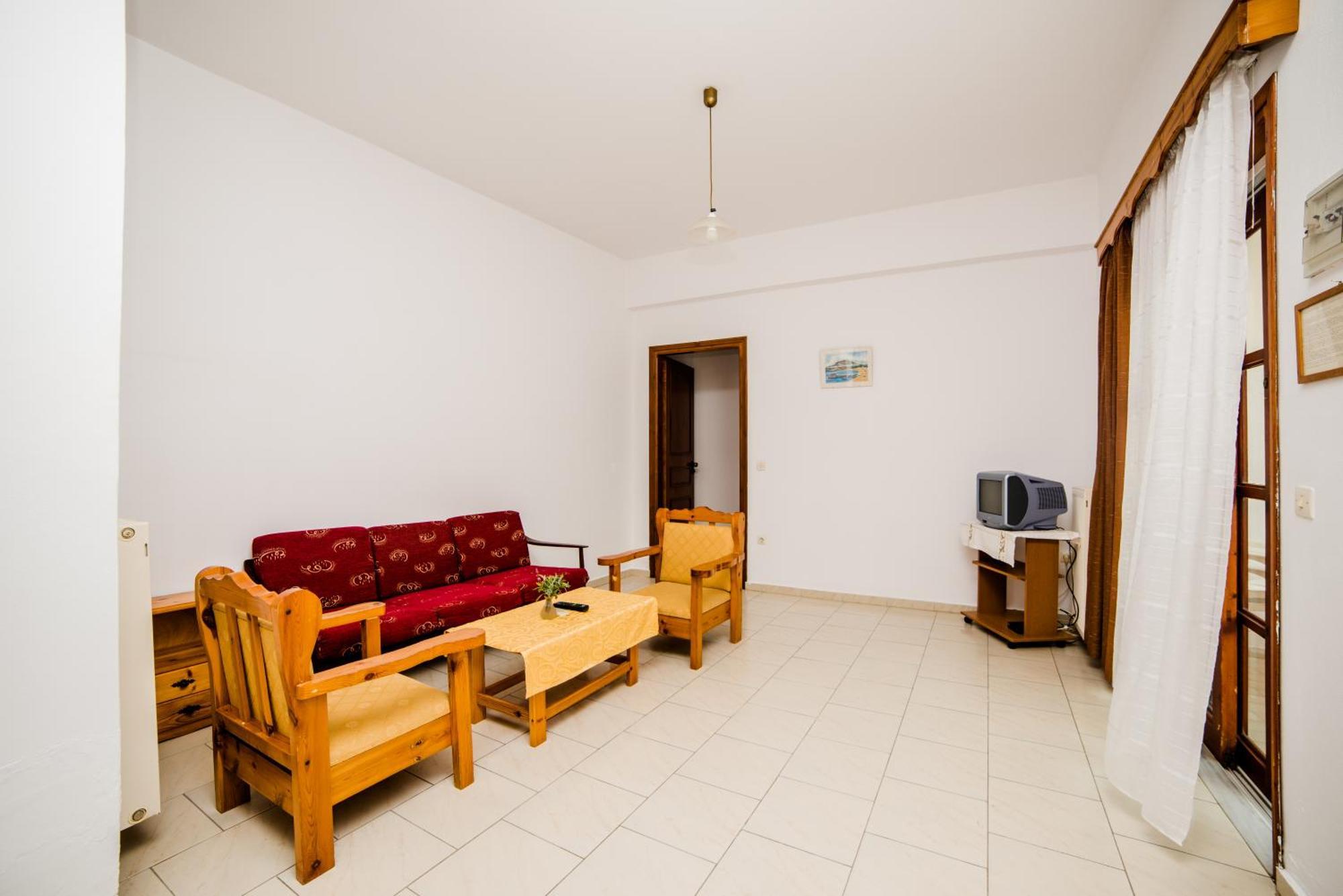 Erato Hotel Apartments Réthimno Kültér fotó