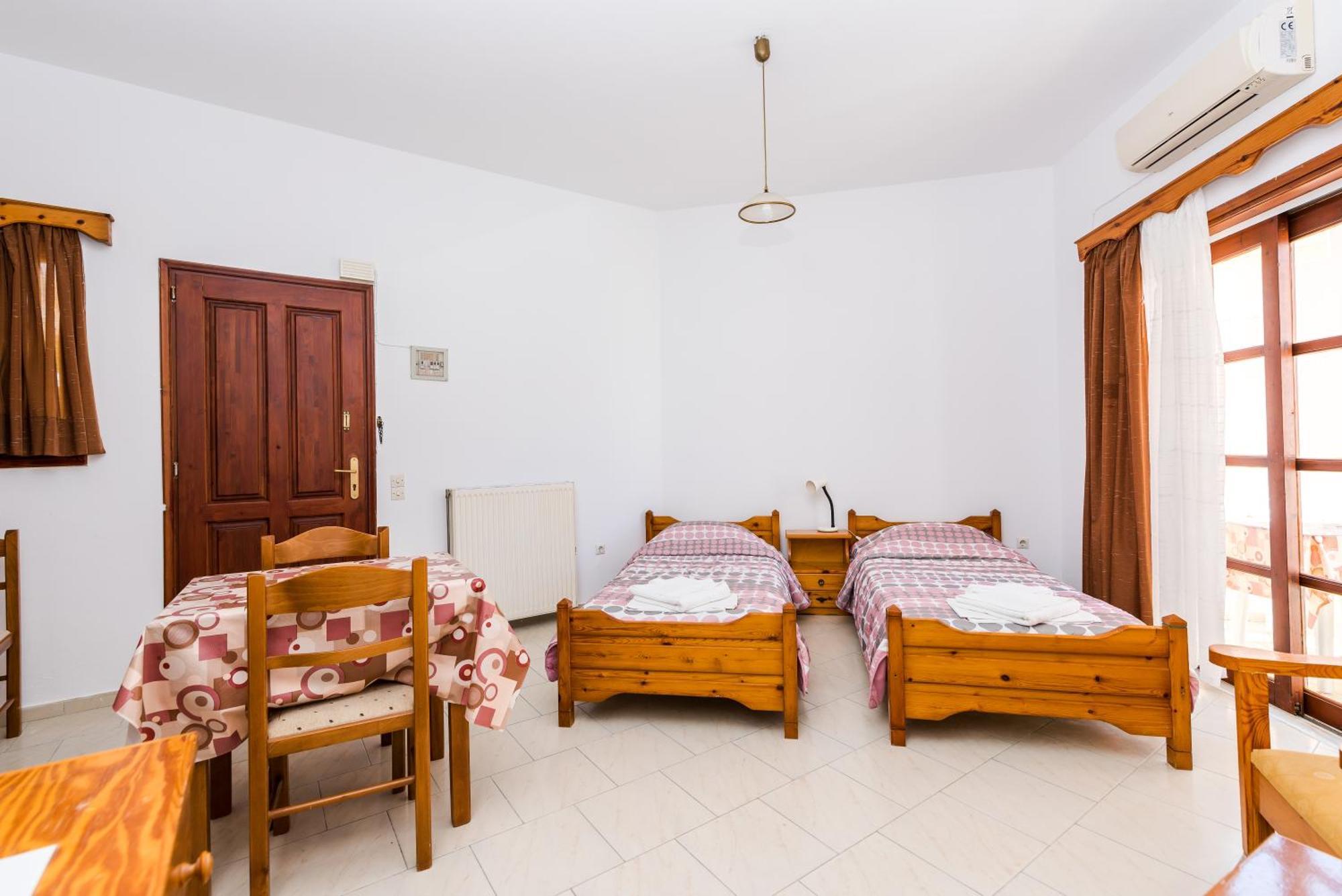 Erato Hotel Apartments Réthimno Szoba fotó
