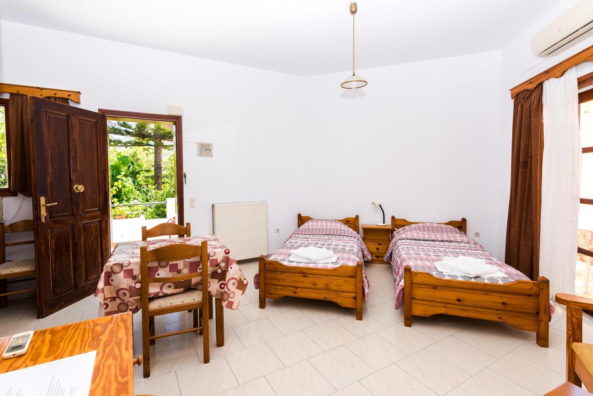 Erato Hotel Apartments Réthimno Szoba fotó