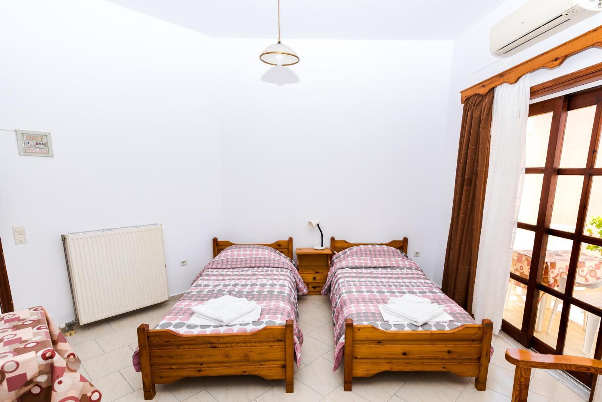 Erato Hotel Apartments Réthimno Szoba fotó