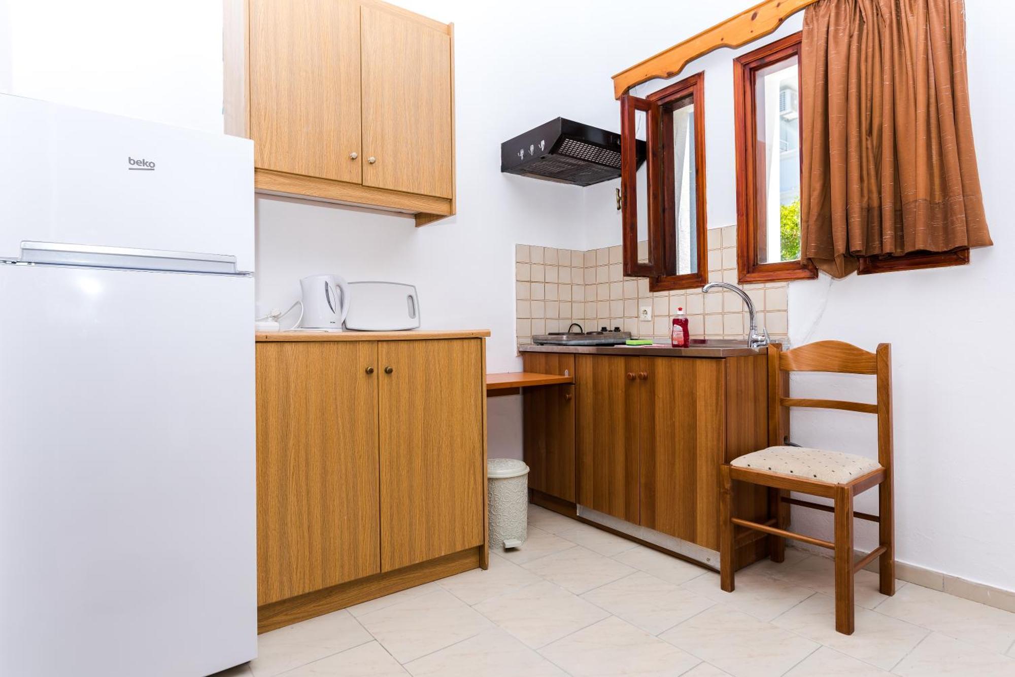 Erato Hotel Apartments Réthimno Szoba fotó
