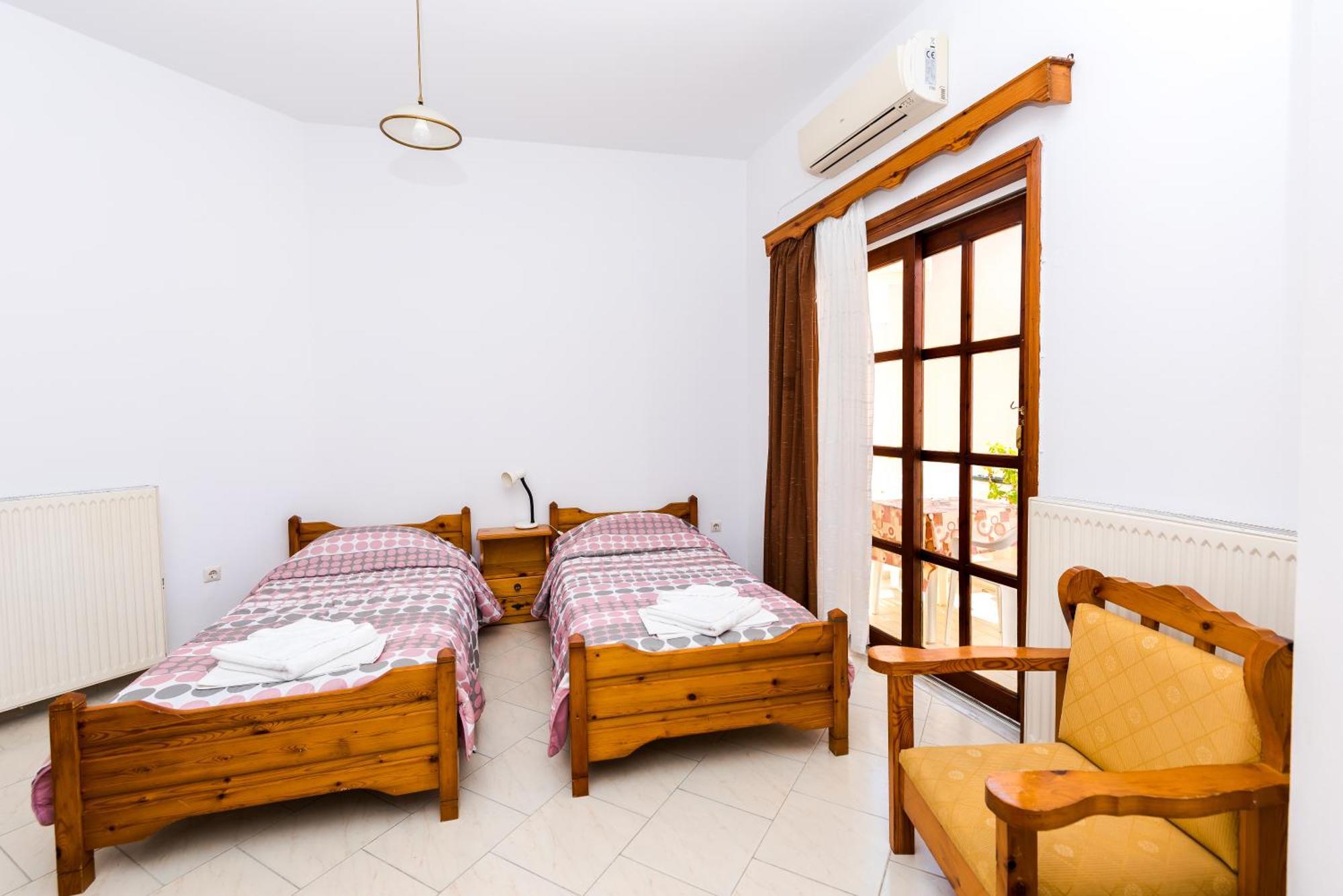 Erato Hotel Apartments Réthimno Szoba fotó