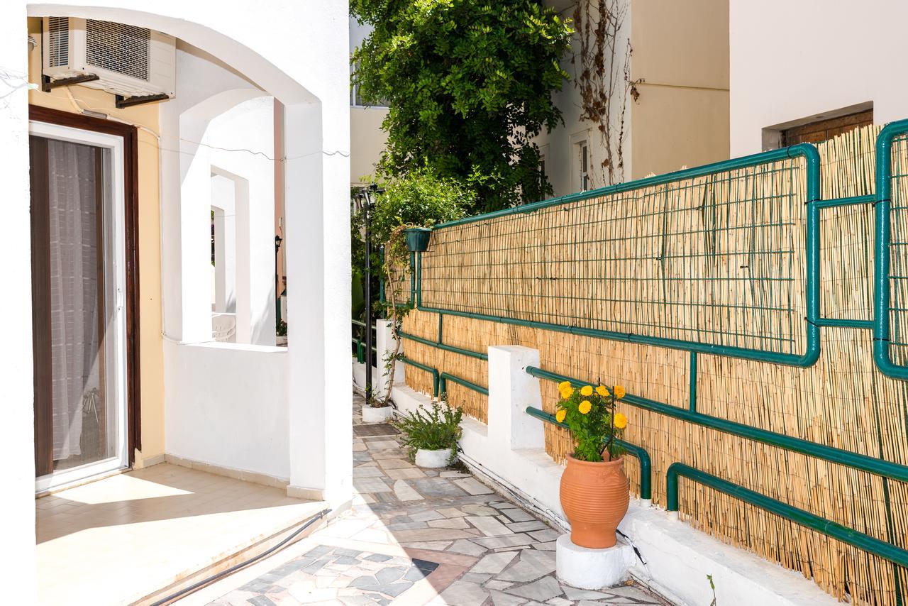 Erato Hotel Apartments Réthimno Kültér fotó
