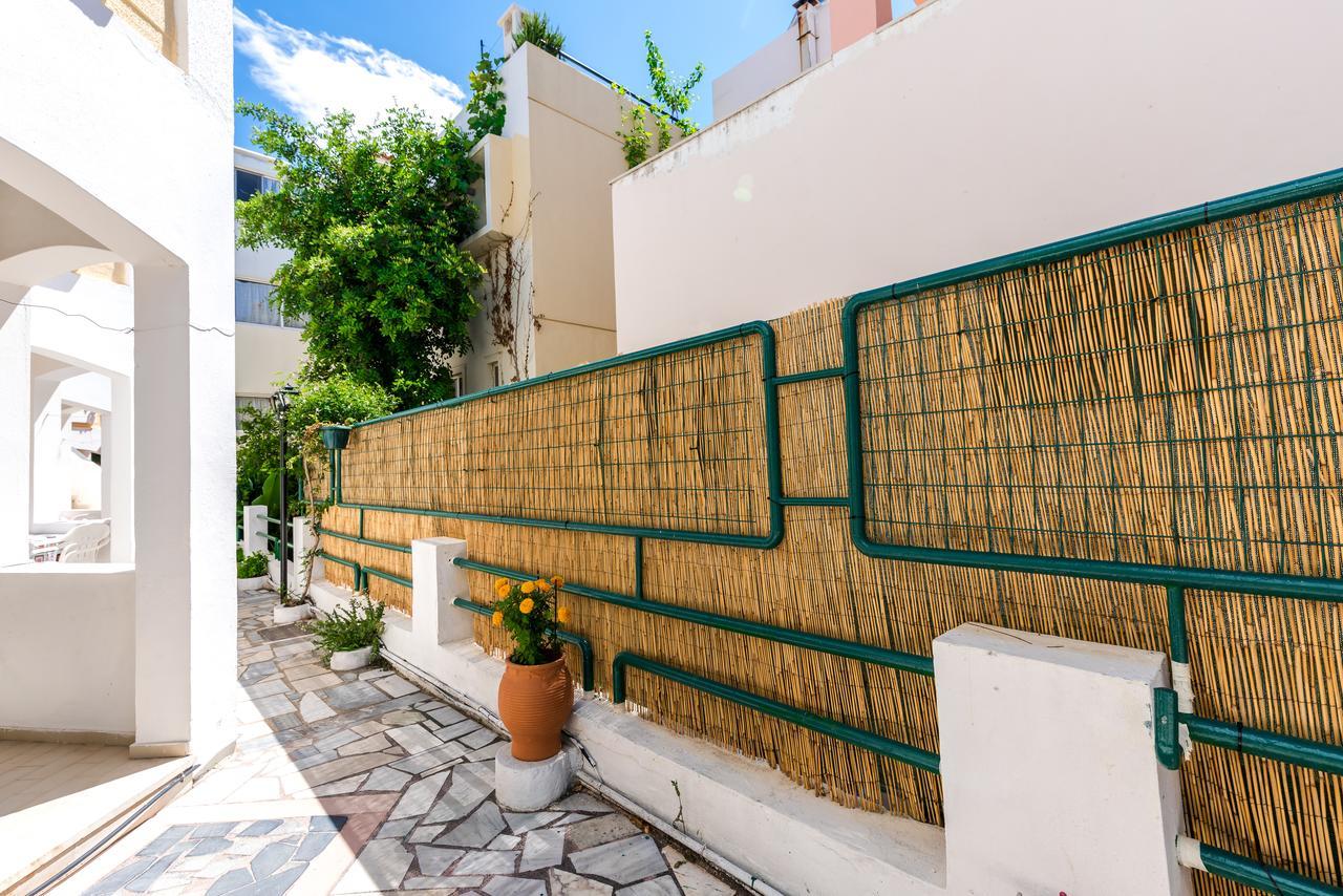 Erato Hotel Apartments Réthimno Kültér fotó