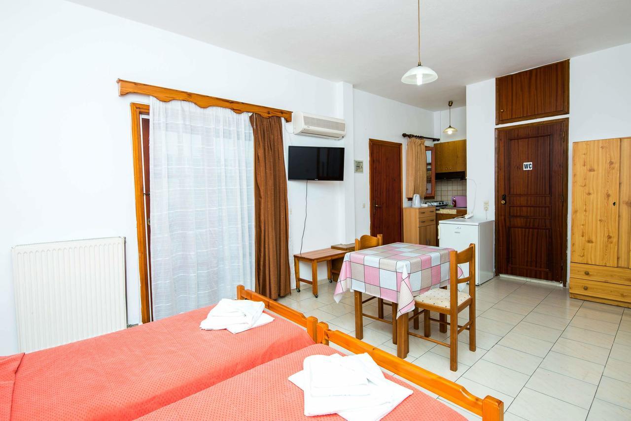 Erato Hotel Apartments Réthimno Kültér fotó