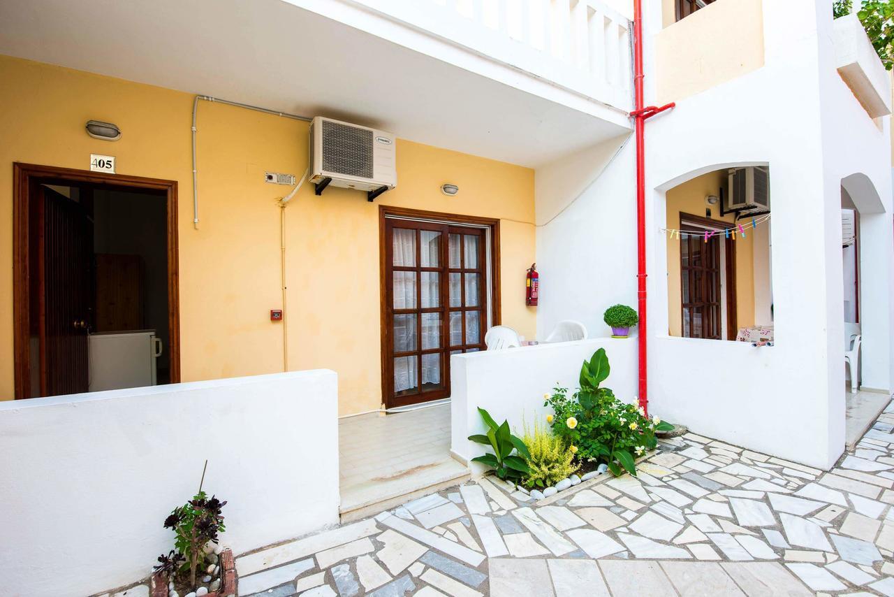 Erato Hotel Apartments Réthimno Kültér fotó